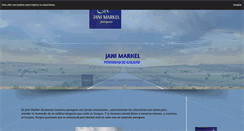 Desktop Screenshot of janimarkel.com